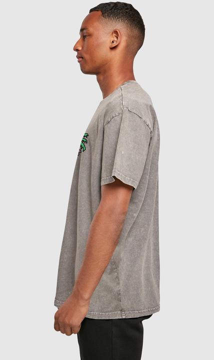Produktbild Mister Tee Flamingo Acid Washed Heavy Oversize Tee - 125125 (L)