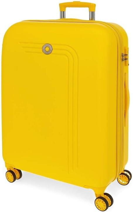 Actual product image Movom Medium Expandable Cabin Case with Combination Lock and Multidirectional Wheels (72 l)