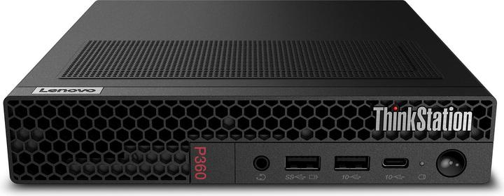 Actual product image Lenovo ThinkStation P360 (1000 GB, 16 GB, Intel Core i7-12700T, Quadro T1000)
