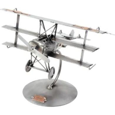 Hinz & Kunst, Deko Objekt, 450 - Modellflugzeug "Roter Baron"