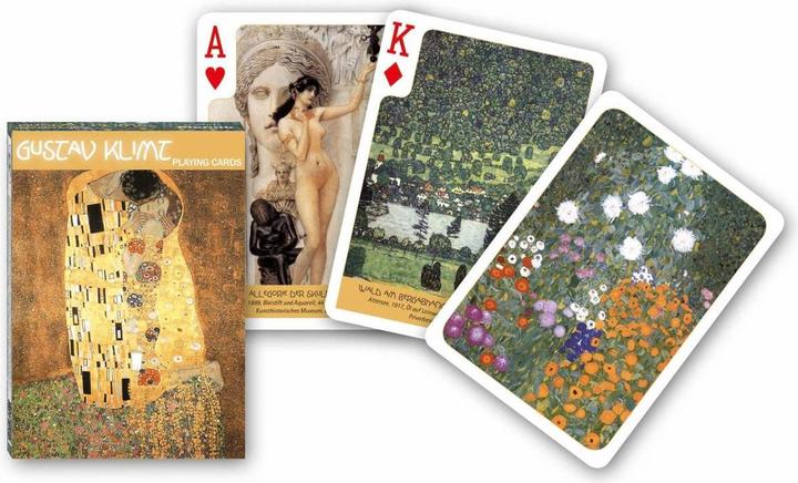 Produktbild Piatnik Poker, Gustav Klimt (Deutsch)