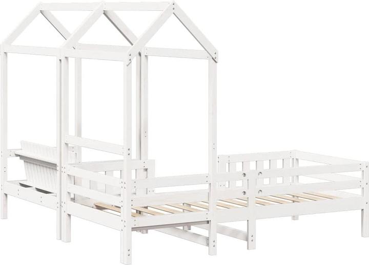 Image du produit vidaXL Bett- und Bank Set (80.50 cm)