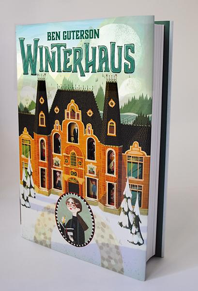 Produktbild Winterhaus (Deutsch, Ben Guterson, 2018)