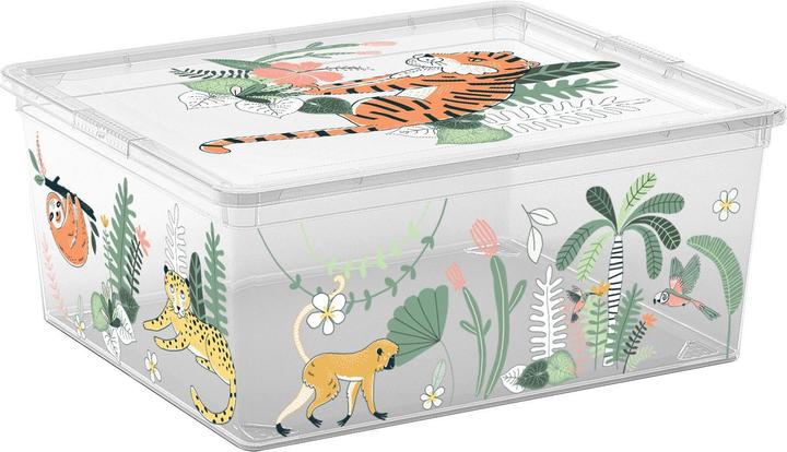 Produktbild KIS STORAGE BOX 40X34X17CM 18L ANIMALS (34 cm, 18 l)