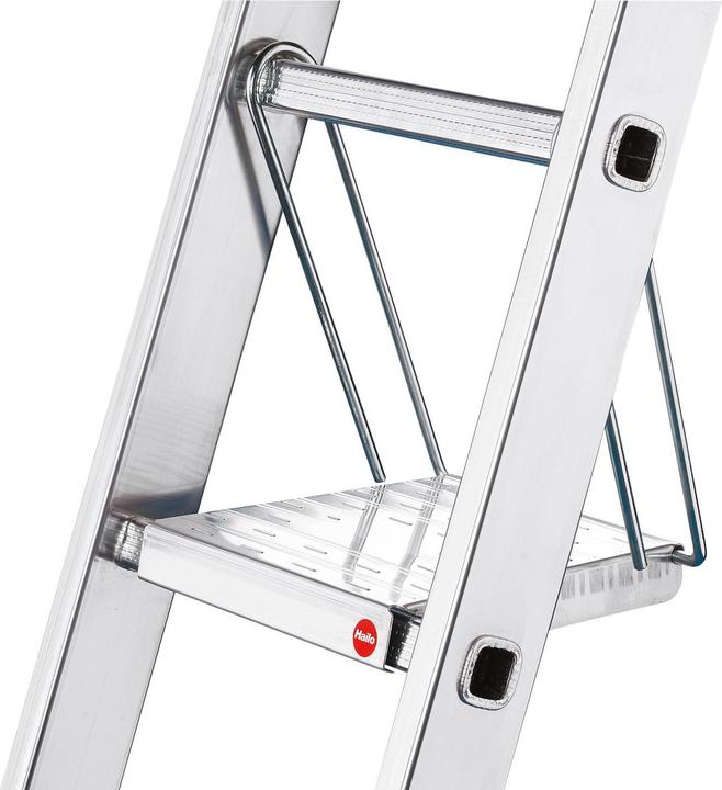 Actual product image Hailo Aluminium clip-on step