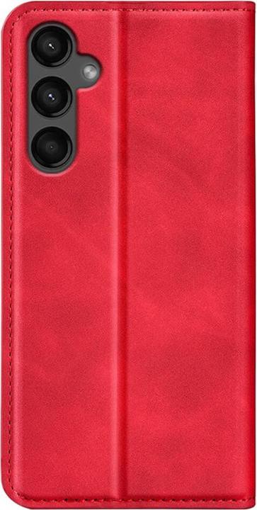 Actual product image Cover-Discount Galaxy A15 - Stand Flip Case cover red (Samsung Galaxy A15)