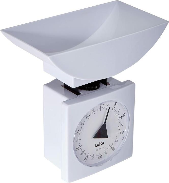 Immagine prodotto Laica K711 bilancia da cucina Bilancia da cucina meccanica Bianco