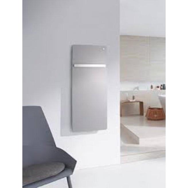 Schubiger Zehnder vitalo elektrisch Design Heizkörper VIPE-125-040/GD, 1250x400 mm, Ausführung "bar", Betrie, Heizkörper