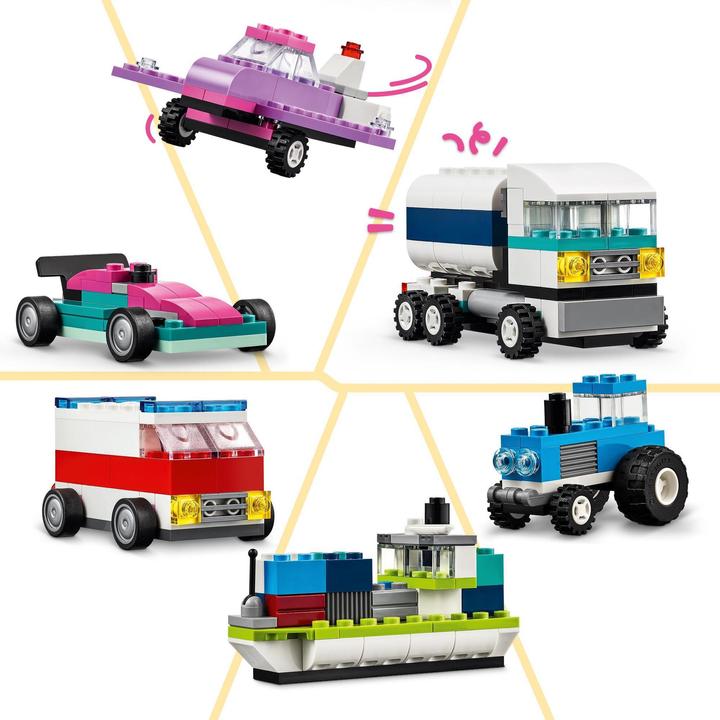 Image du produit LEGO 11036 Véhicules créatifs (11036, LEGO Classic)