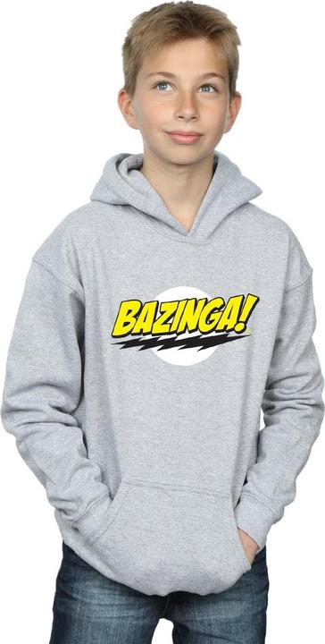 Immagine prodotto Dam Sheldon Bazinga Felpa con Cappuccio Ragazzi (128)