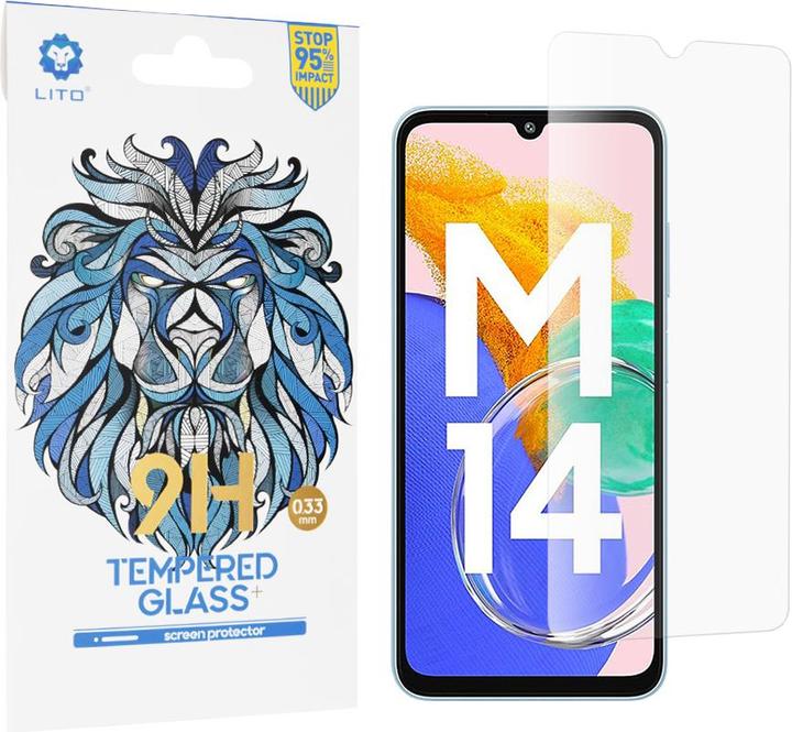Produktbild Lito - 2.5D Classic Glass - Samsung Galaxy M14 - Clear (1 Stück, Samsung Galaxy M14)