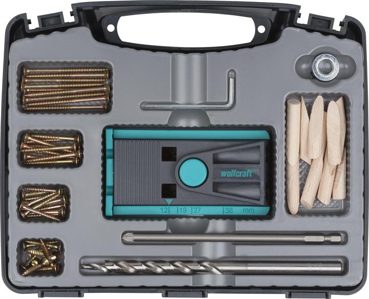 Produktbild wolfcraft wolfcraft 1 Undercover Jig-Set, Pozidriv (1 Stk.)