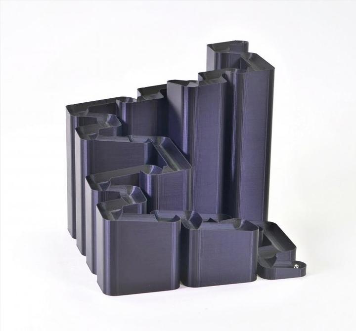 Produktbild Prusa Prusament PLA Jet Black 1kg (PLA, 1.75 mm, 1000 g, Schwarz)
