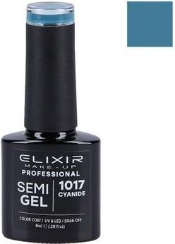 Immagine prodotto Elixir Smalto per unghie ibrido 1017 Cyanide 8ml