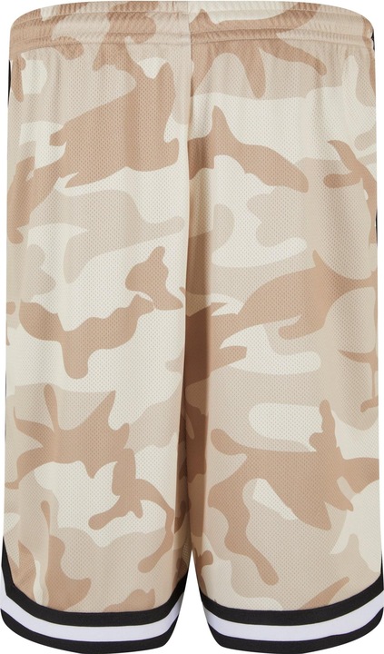 Actual product image Urban Classics Mesh AOP Shorts - 138087 (S)