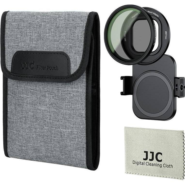 JJC MFS NDK Magnetic Mobile Filter Adapter System Kit, Telefon Zubehör