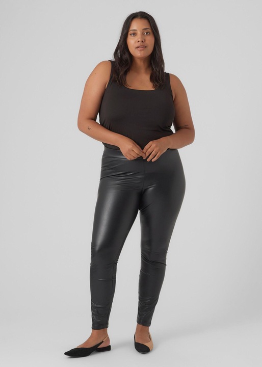 Produktbild Vero Moda VMGAYA MR PL LEGGING NOOS CURVE Leggings (50)