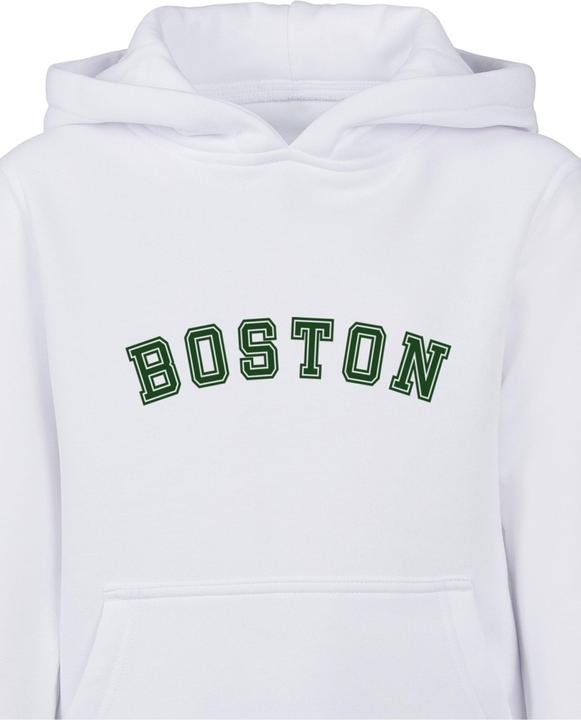 Actual product image Merchcode Boston Basic Kids Hoody - 174565 (158, 164)