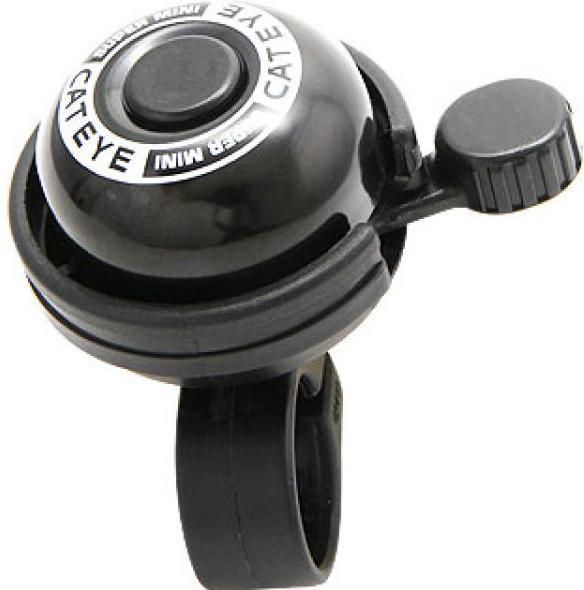 Actual product image CatEye Bell Super Mini Bell PB-600 Black