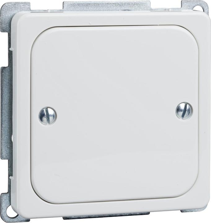 Produktbild ELSO Blindabdeckung geschraubt FASHION/RIVA/SCALA reinweiss