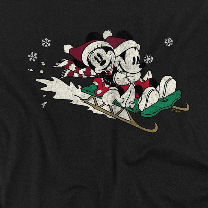 Produktbild Disney Sledding For Christmas Sweatshirt (116)