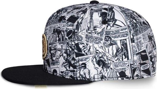 Produktbild Difuzed Marvel Heroes - Captain America - Men's Snapback Cap (One Size)