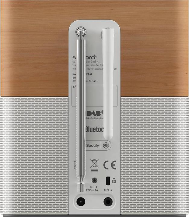 Produktbild Sonoro Stream (Internetradio, DAB+, FM, Bluetooth, WLAN)