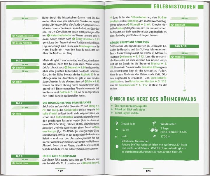 Image du produit Reiseführer Tschechien (Allemand, Kilian Kirchgessner, 2023)