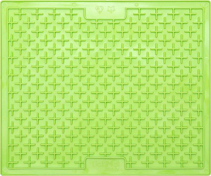 Actual product image LickiMat LICKI MAT - Dog Bowl Buddy Xl Green 30,5X25,5Cm - (645.5382)