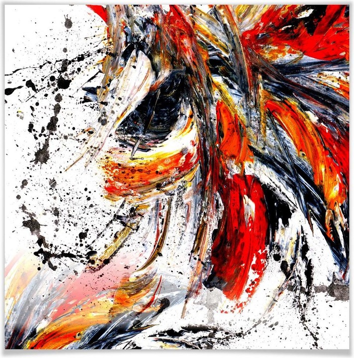 Produktbild Trenddeko Niksic - Innere Eruption (40 x 40 cm)