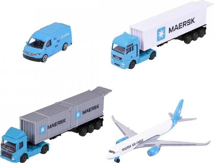 Immagine prodotto Majorette MAERSK Veicoli da trasporto, 3 aste.