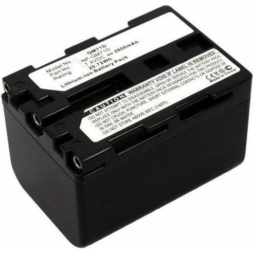 CoreParts Camera Battery for Sony (Akku), Kamera Stromversorgung, Grau