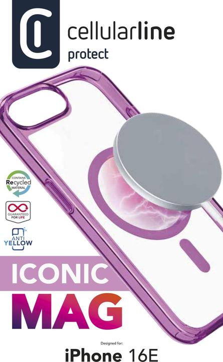 Image du produit Cellularline Iconic MAG MagSafe Case (Apple iPhone 16e)