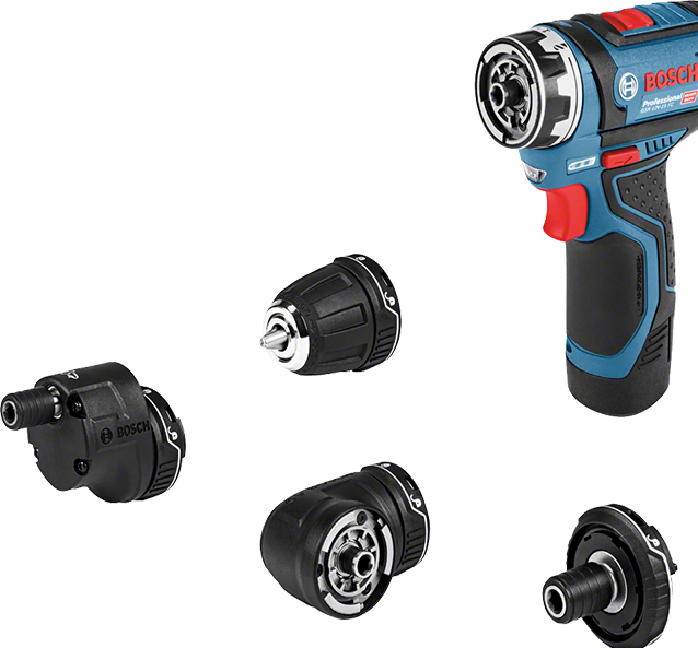 Productafbeelding Bosch Professional Gsr 12v-15 Fc (Oplaadbare batterij)