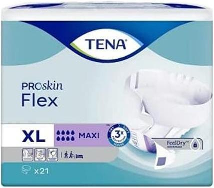 Produktbild Tena Flex Maxi (neu) (21 x, Large plus)