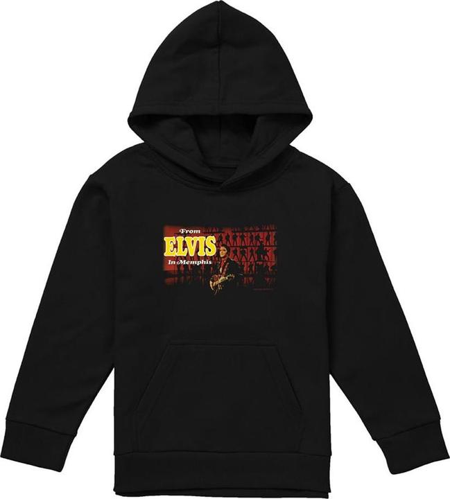 Produktbild Elvis From In Memphis Kapuzenpullover (152, 158)