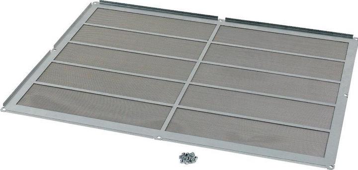 Image du produit Eaton Cadre de grille / treillis métallique IP4X pour panneau arrière, 2x, gris 172694