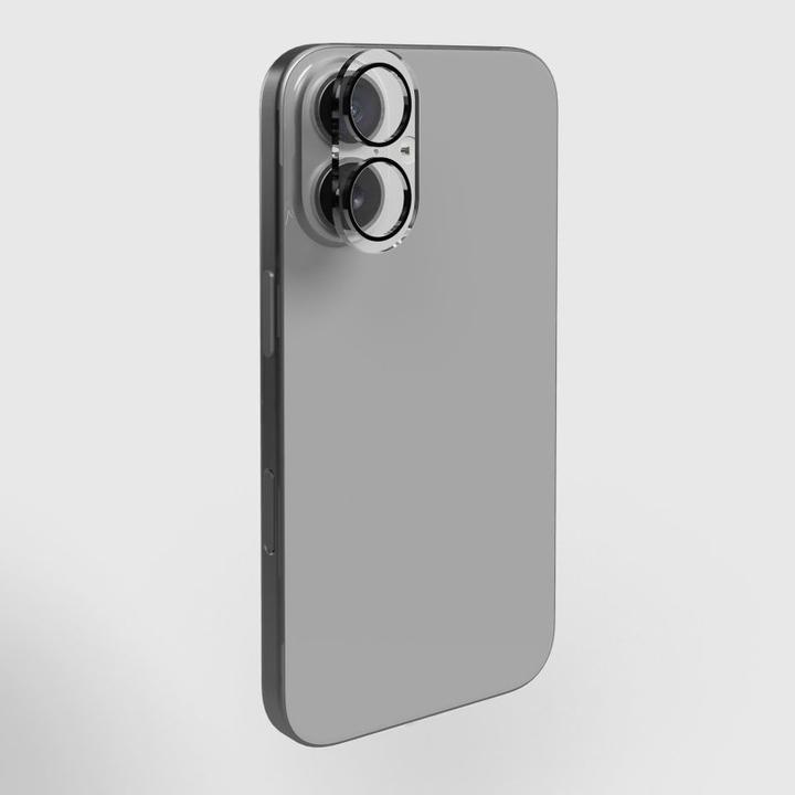 Productafbeelding SBS iPhone 16/16 Plus-cameraglas, met D3O-materiaal (1 Stuk, Apple iPhone 16 Plus)