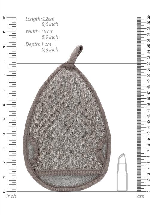 Produktbild Pipedream Water Drop Bath Mitt