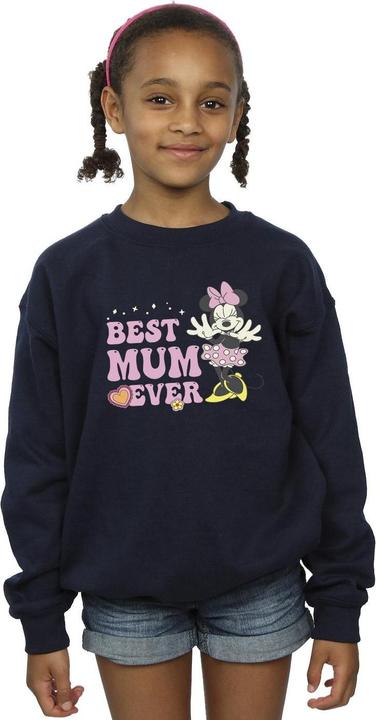 Produktbild Disney Best Mum Ever Sweatshirt Mädchen (116)