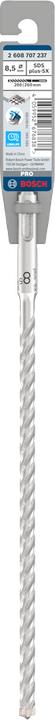Produktbild Bosch Hausgeräte HammerbohrerPRO SDSplus-5X 8.5x200x265mm 2608707237 (50, 8, 8.5)