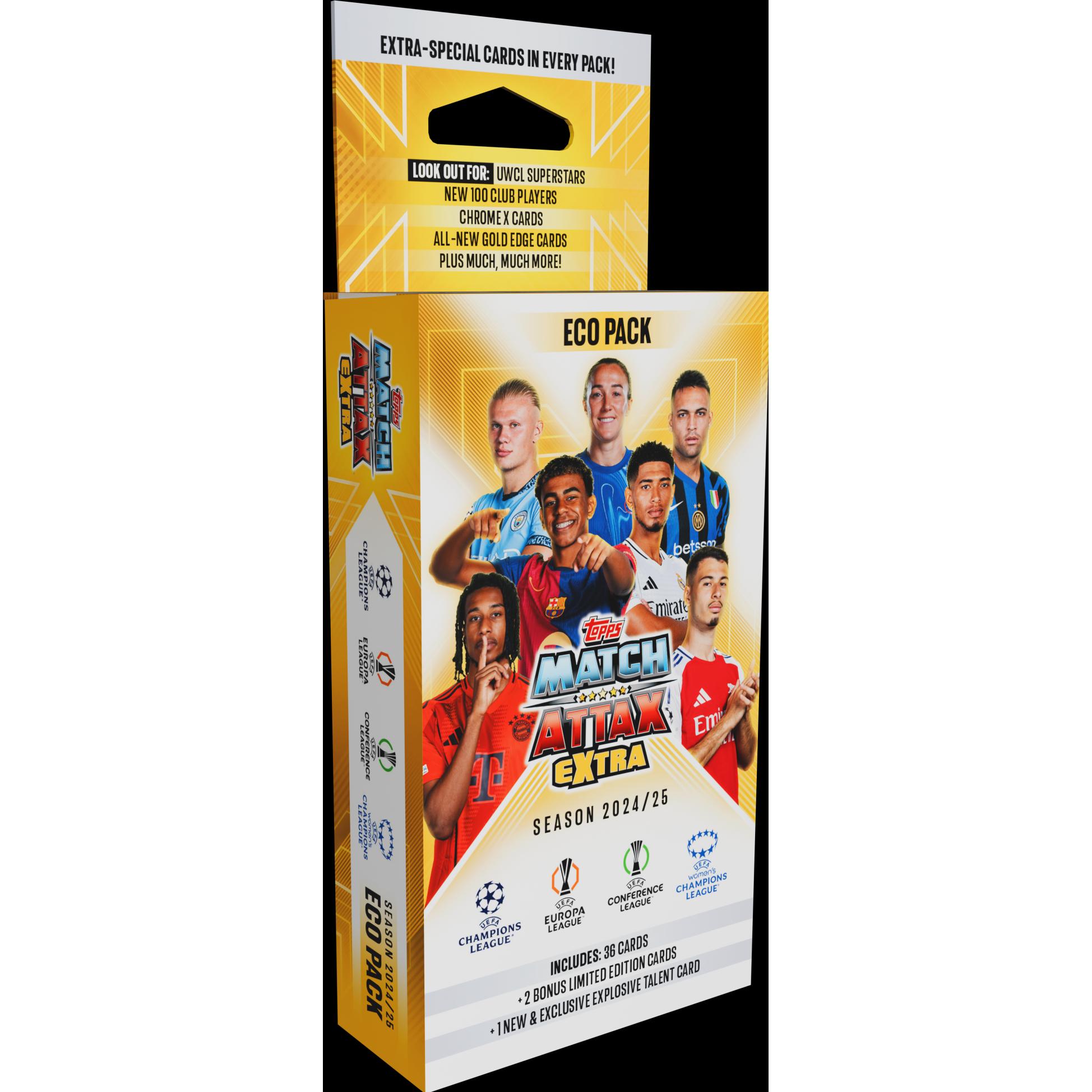 Topps - Match Attax Champions League EX 2025 Eco Pack - (UCLMAEXT25-04)