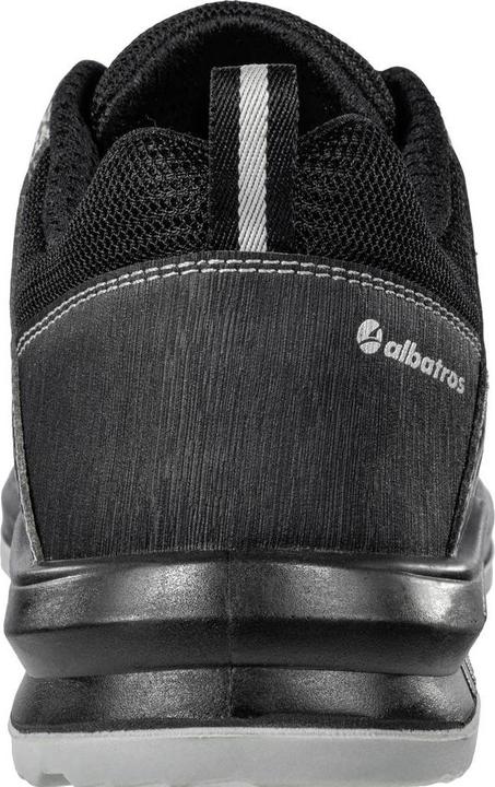 Productafbeelding Albatros RIDER BLACK LOW ESD SRC 6487902000045 ESD veiligheidsschoen S1P Schoenmaat (EU): 45 Zwart (S1P, 45)