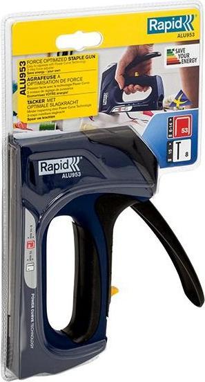 Actual product image Rapid Alu Combi Tacker With Powercurve Technology (Tacker)