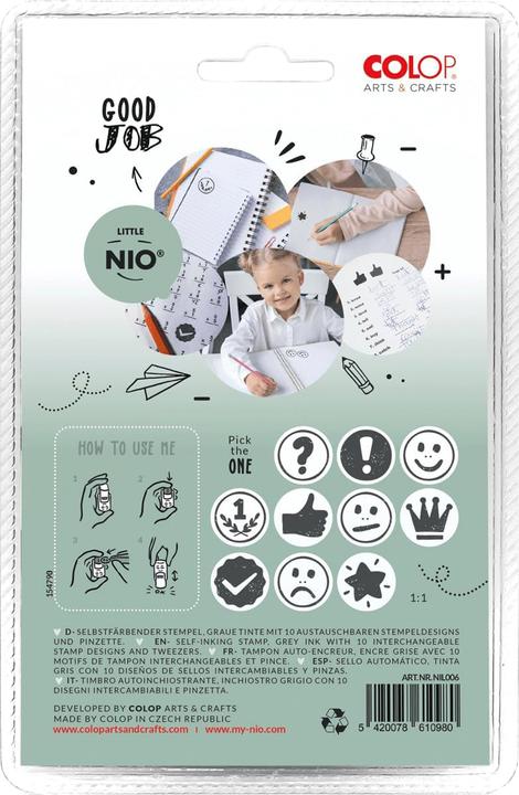 Produktbild Colop Little Nio