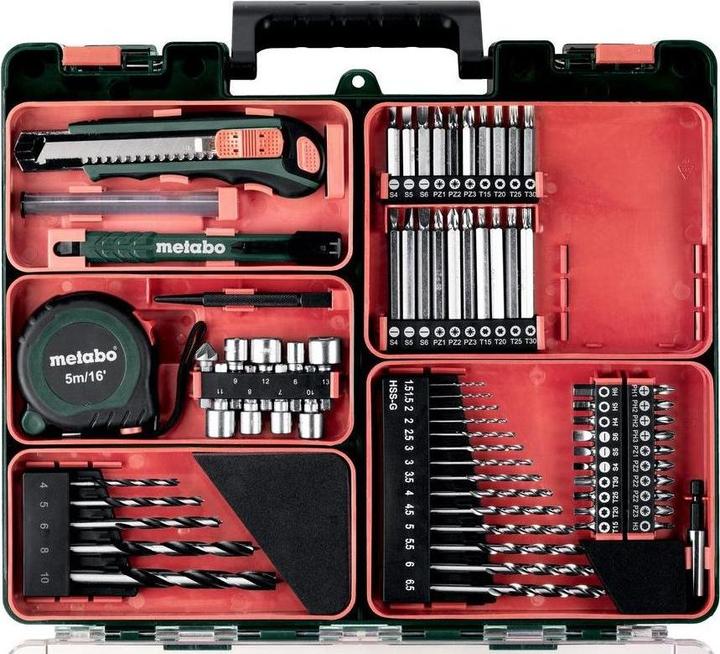 Immagine prodotto Metabo Set BS 18 L (Batteria ricaricabile)