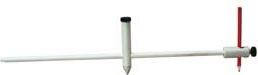 Actual product image Magni hedue® Bar compass 50 cm - Precision compass large, marking compass made of anodised aluminium