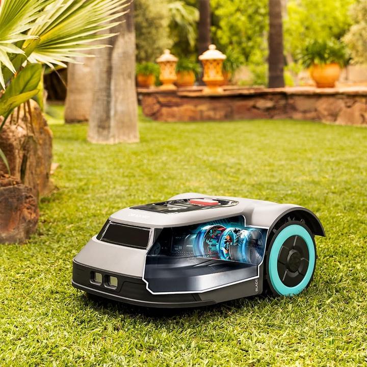 Actual product image Cecotec Grasshopper 500 Map Connected Robot Mower (500 m², Boundary wire)
