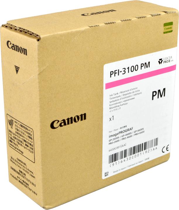 Produktbild Canon Tinte photomagenta 160ml (M)