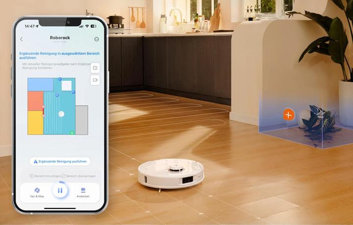 Actual product image Roborock Qrevo MaxV (Vacuum mopping robot)
